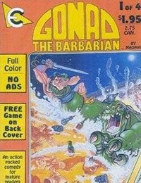 Read Gonad the Barbarian online