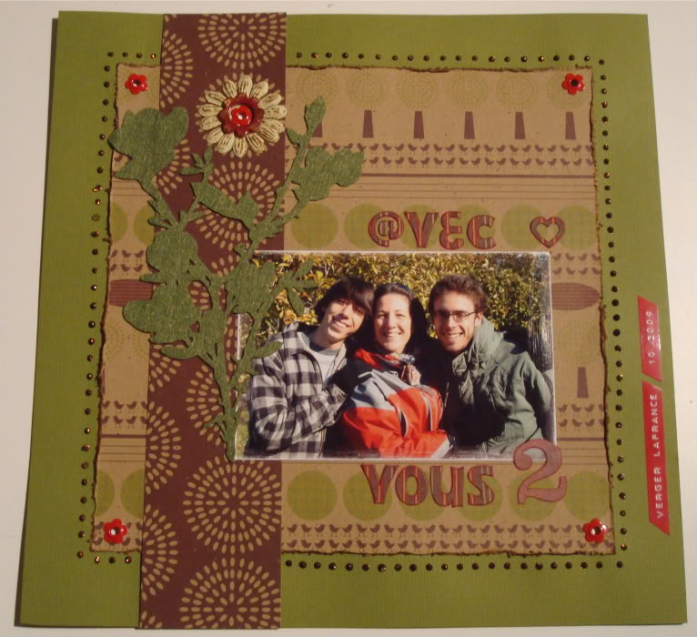 scrapbooking Entrevue ScrapAmie!!