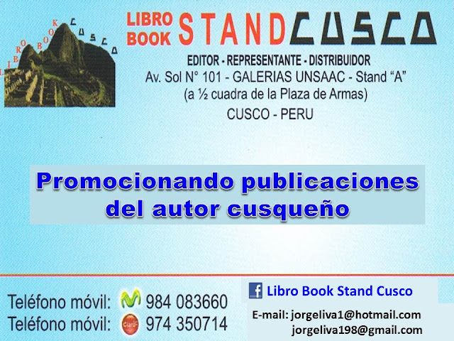 Libro Book Stand Cusco
