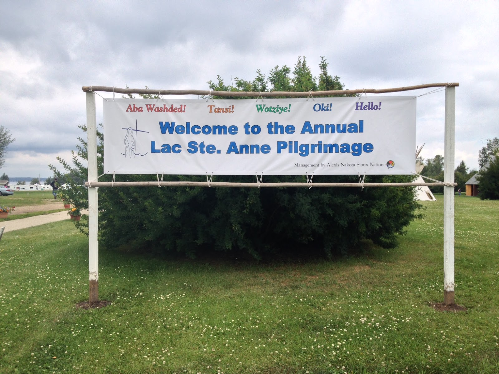 Joanne Arnott Lac Ste Anne Pilgrimage part one