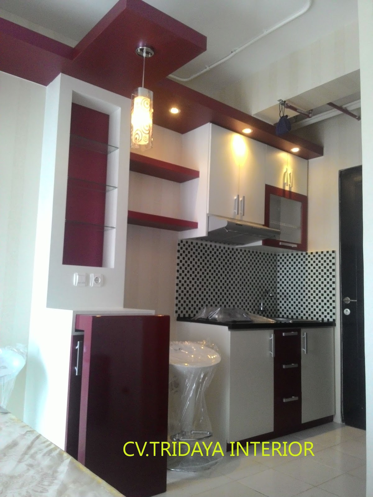 CV TRIDAYA INTERIOR JASA INTERIOR APARTEMEN