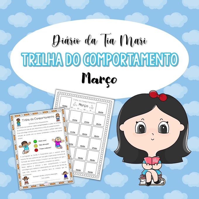 Trilha do Comportamento - Março