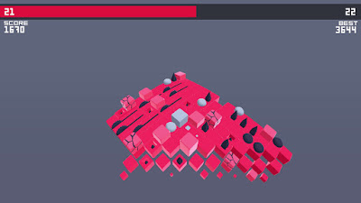 Splashy Cube Game Screenshot 4
