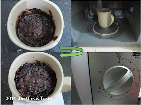 Resep Chocolate Mug Cake Dalam 5 Menit