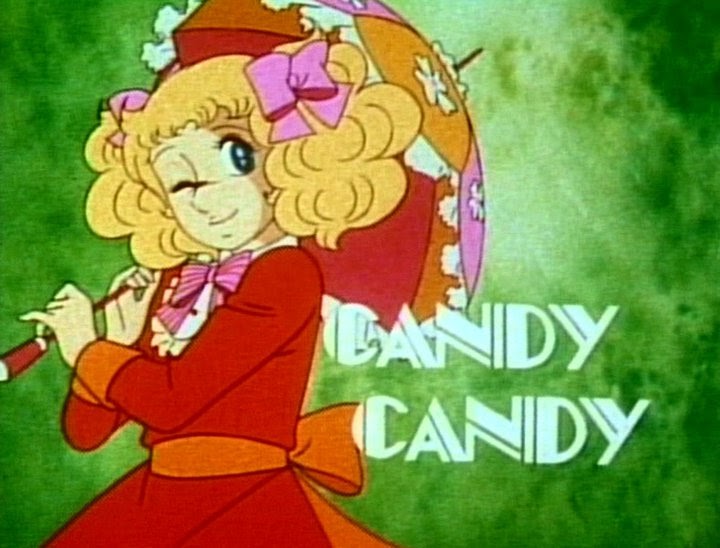 Caricaturas Dibujos Animados Cartoons Candy Candy