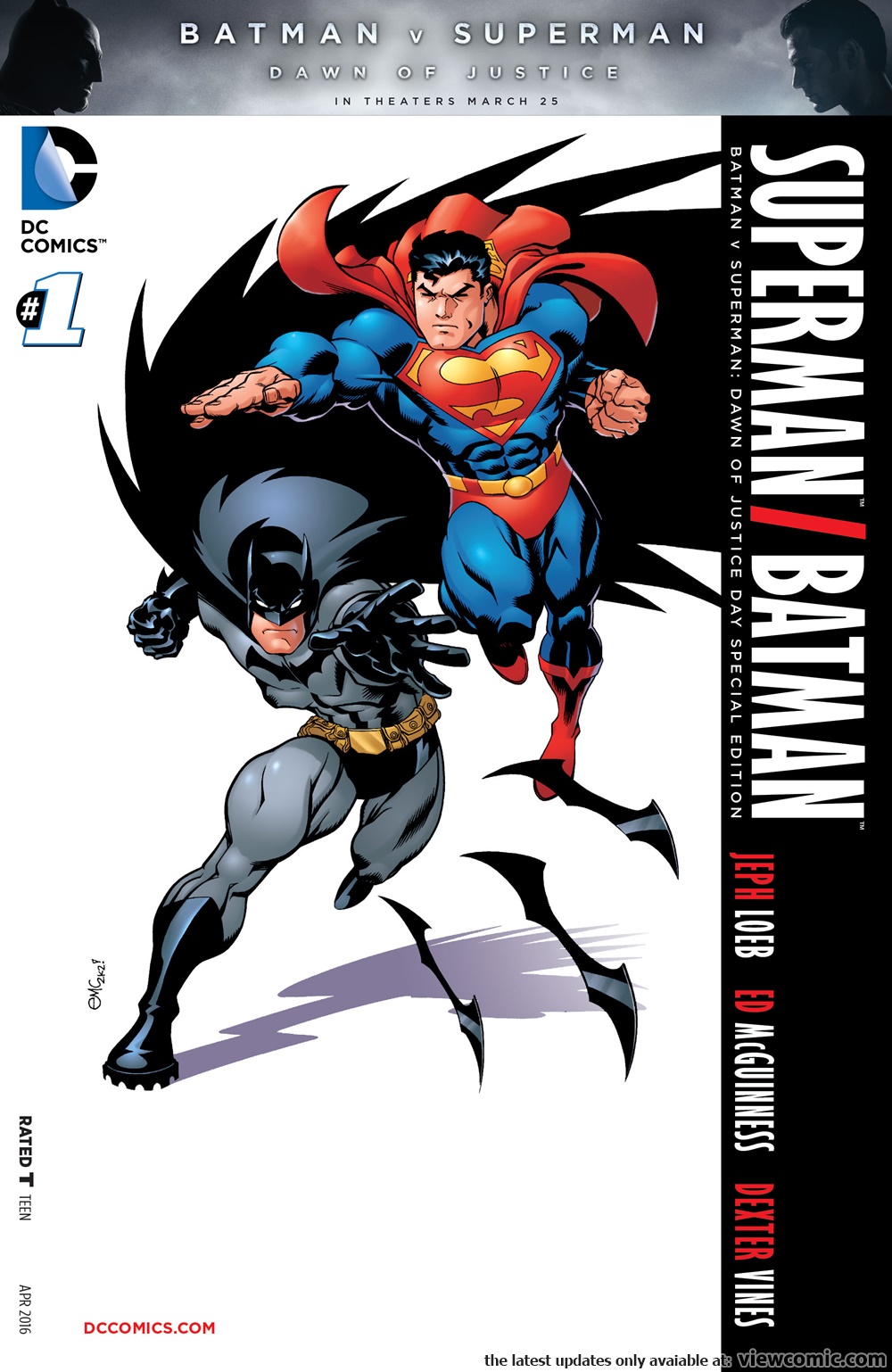 Superman Batman Batman V Superman Dawn Of Justice Special Edition 2016 |  Read Superman Batman Batman V Superman Dawn Of Justice Special Edition 2016  comic online in high quality. Read Full Comic