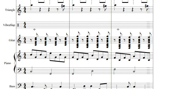 Not Angka Lagu Bolelebo Koleksi Not Angka Not Angka Lagu Bolelebo Koleksi Not Angka