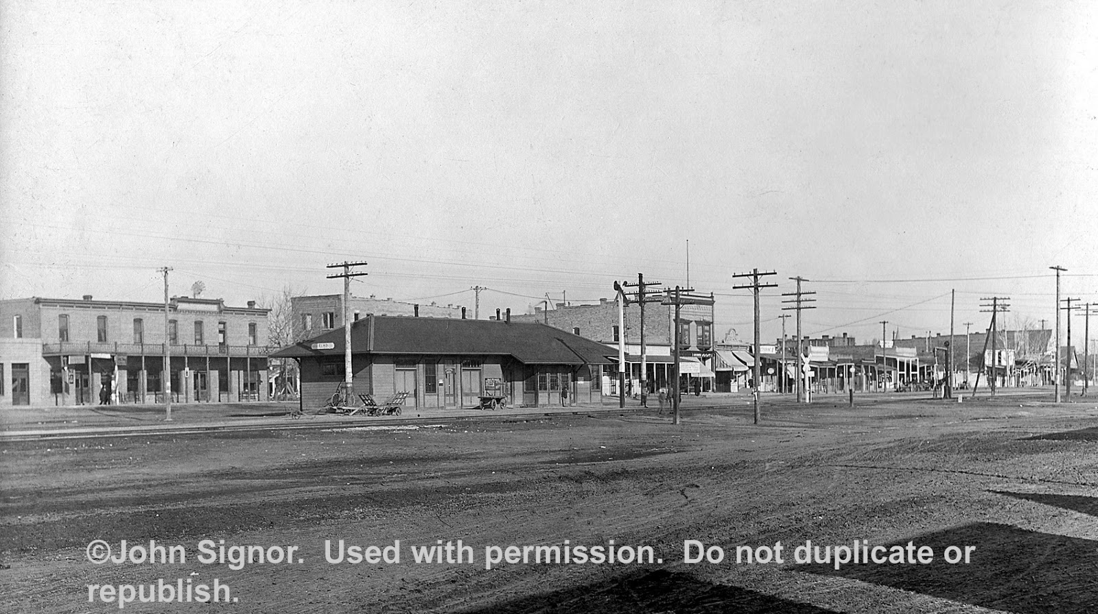 The Desert Empire Project The Many Stations of Elko