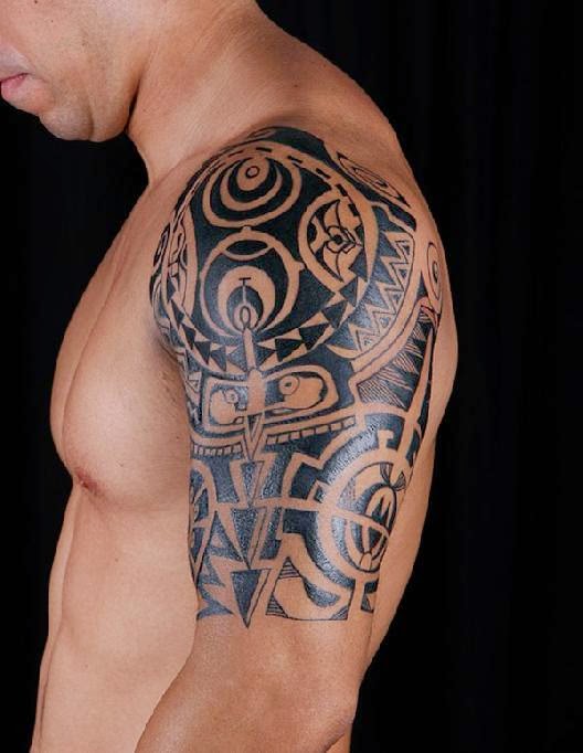 35 Great Polynesian Tattoos   SloDive