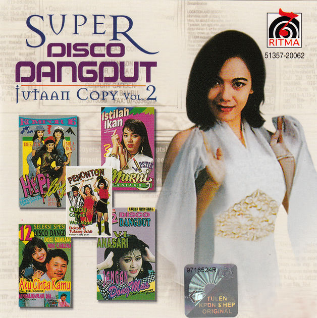 Various Artists - Super Disco Dangdut Jutaan Copy Vol.2 ...