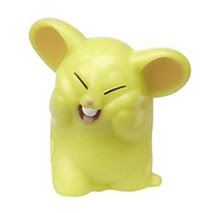 Lost Kitties Cheesin Mice Minis Figure