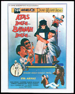 Download Film Warkop DKI: Atas Boleh Bawah Boleh (1986) Full Movie 