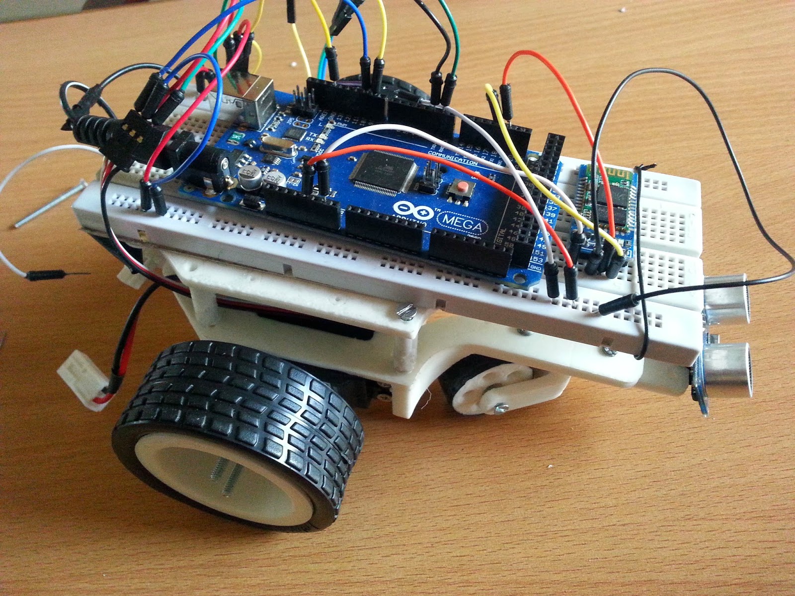 SMART Lab: 3d Printed Arduino Robot