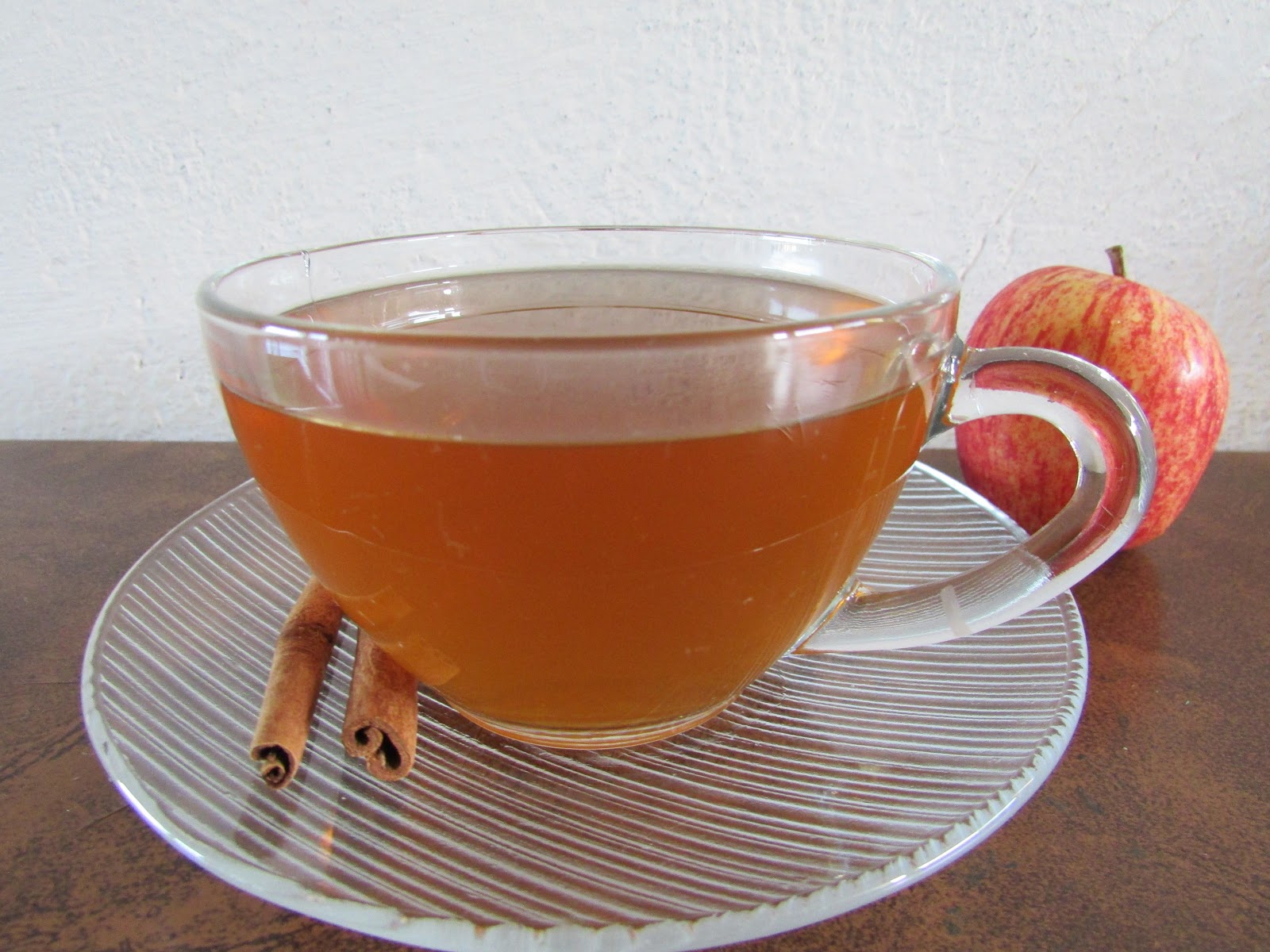 Cantinho Passatempo: Chá mate com maçã e canela