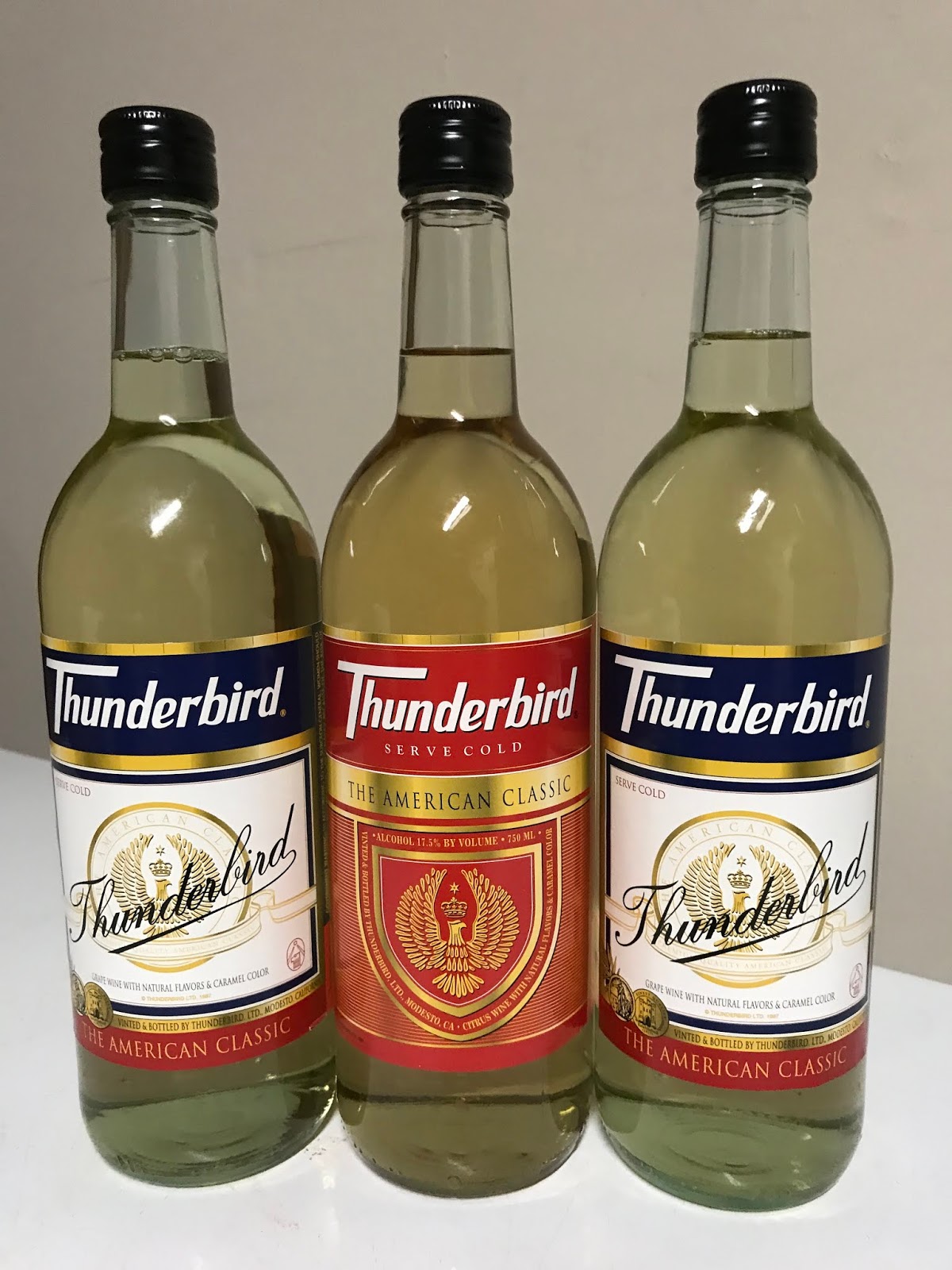 thunderbird fortified wine