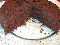 TORTA DE CHOCOLATE EN MICROONDAS