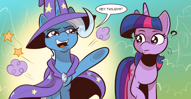 My Little Pony Comics Author Calpain