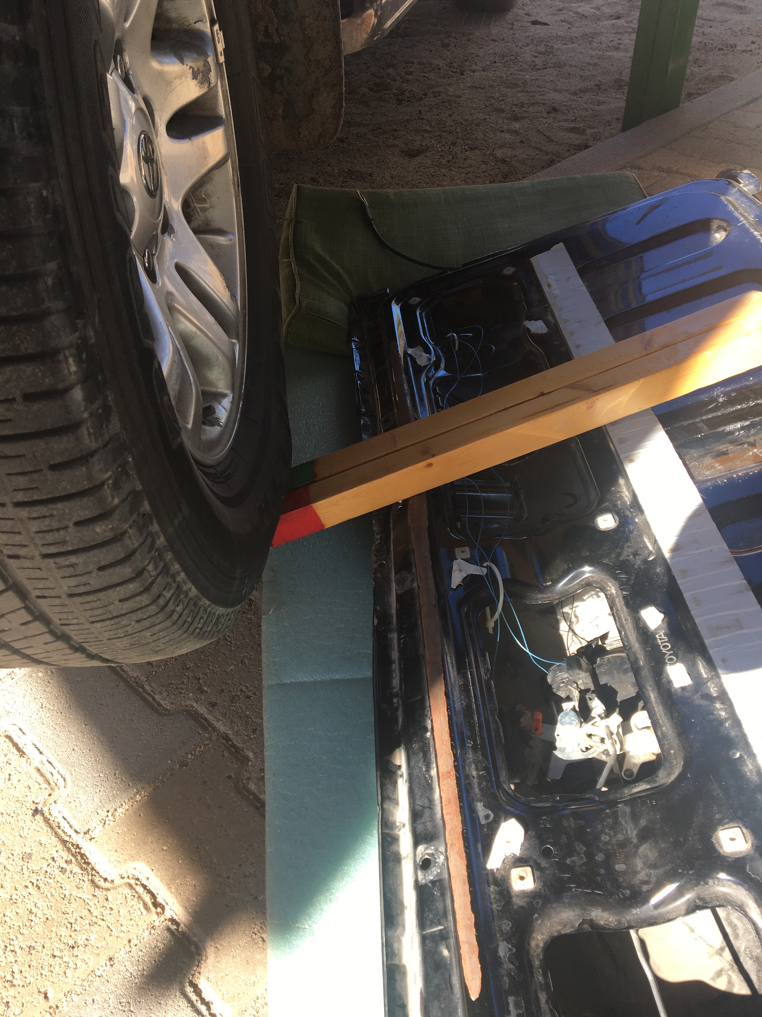 Truck Tailgate Repair