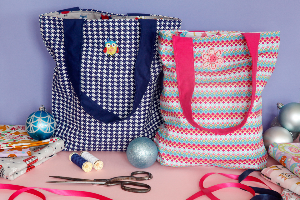 Creativity Unmasked Reusable Children's Tote Style Gift Bags