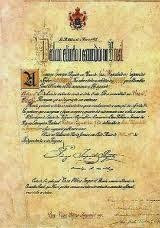 Lei Áurea de 13 de maio de 1888 é o fim da escravidão. Assinada pela Princesa isabel do Brasil. Lei-áurea-13 de maio-1888-fim da escravidão-Princesa isabel.
