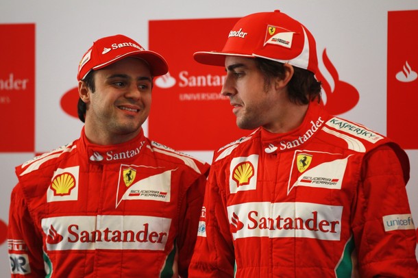 Felipe+Massa+%28L%29+of+Brazil+and+Ferrari+and+Fernando+Alonso+of+Spain+and+Ferrari+attend+a+press+event+during+previews+to+the+Chinese+Formula+One+Grand+Prix.jpg