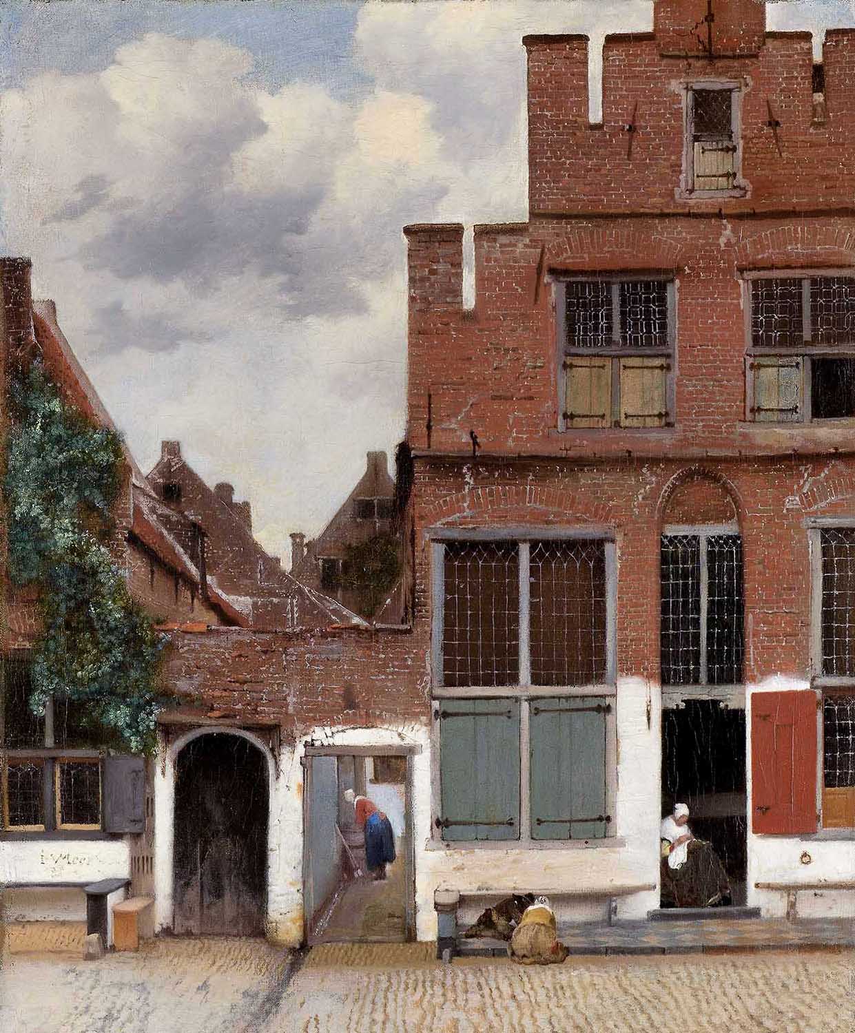 Luz y artes Johannes Vermeer van Delft nos enseña Luz y artes Johannes Vermeer van Delft nos enseña