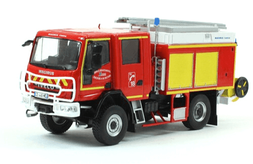 IVECO 150 E28 WS CAMION CISTERNA 1:43 collezione pompieri