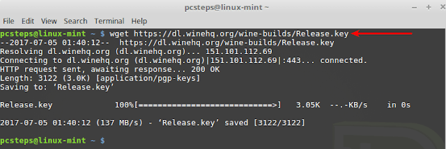 Cara Install Wine di Linux Mint 19.2 Tina
