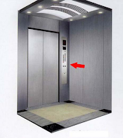 cara naik lift untuk pemula