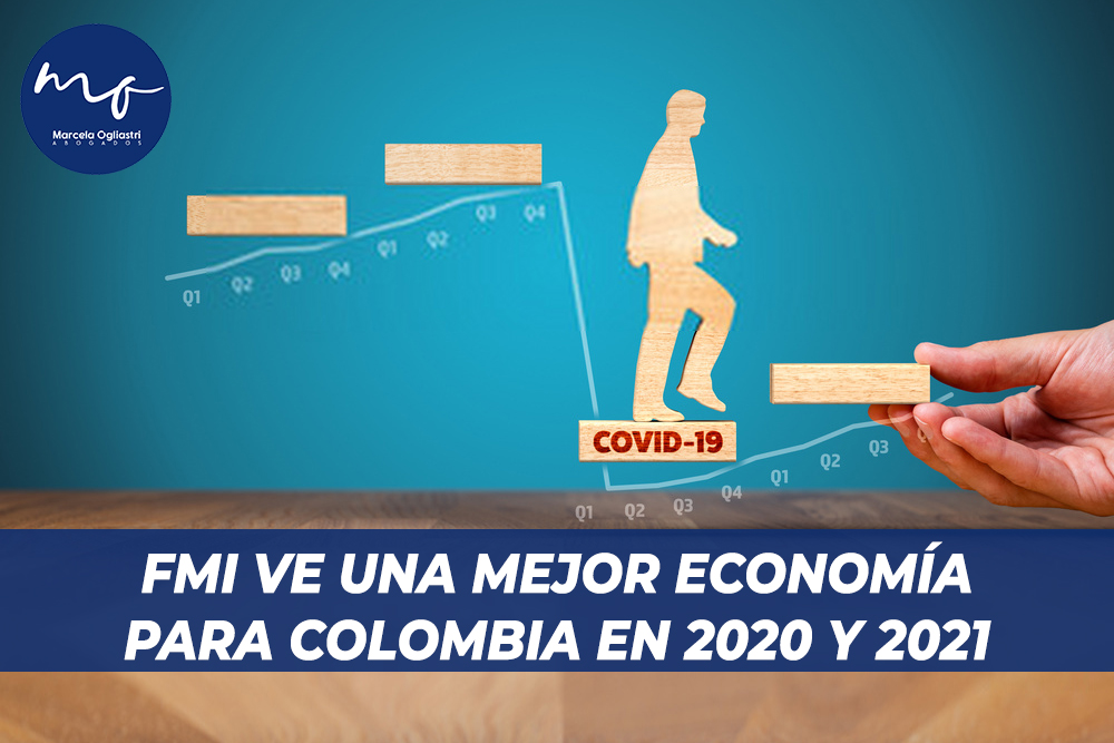 FMI VE UNA MEJOR ECONOMÍA PARA COLOMBIA EN 2020 Y 2021