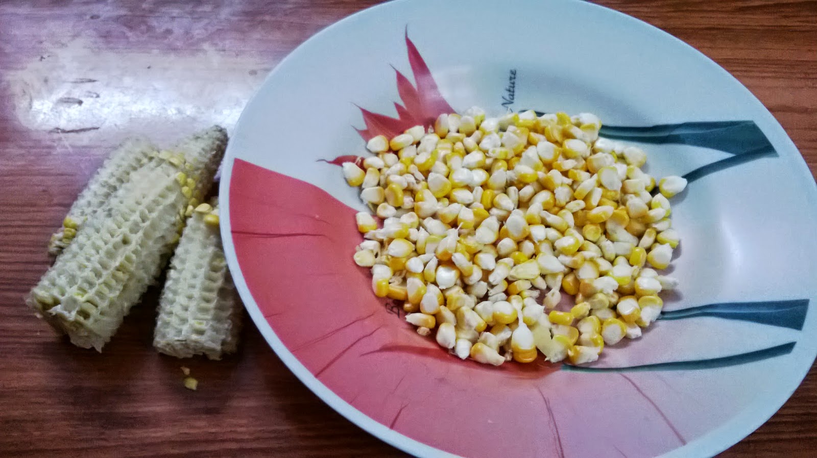 BananaLeaf Recipes How to remove Corn easily from the Cob