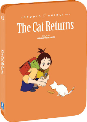 The Cat Returns 2002 Bluray Steelbook