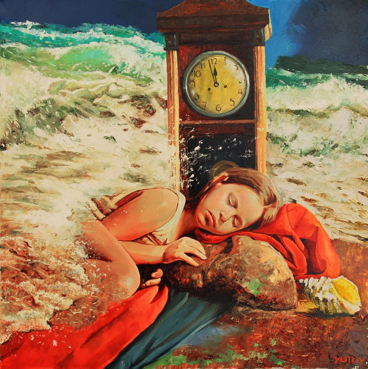 Miroslav Yotov, 1977 Figurative / Surrealist painter Tutt'Art