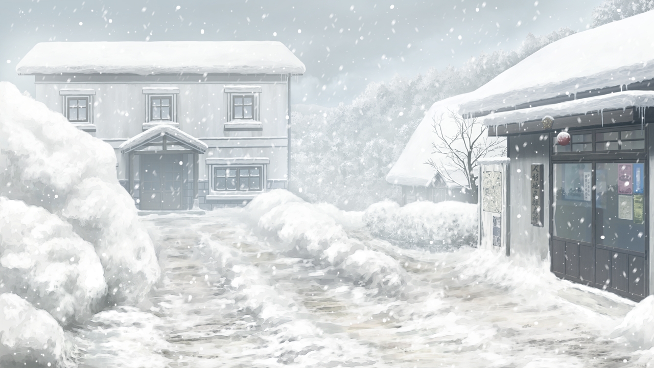 Featured image of post Anime Winter Scenery Background Anime winter 2019 is finally coming soon with lots of great shows ahead