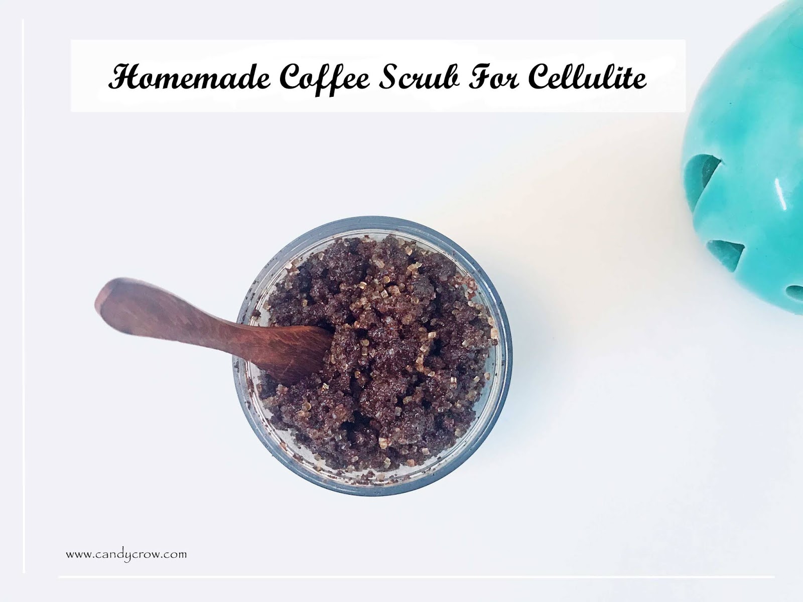 Banish Cellulite With Homemade Coffee Scrub