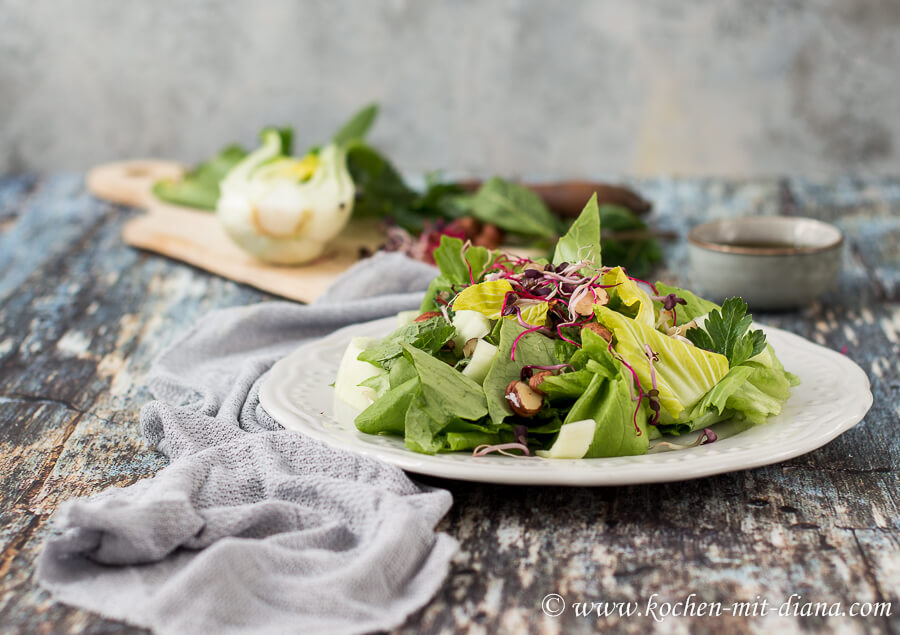 Pak-Choi-Salat | Kochen mit Diana