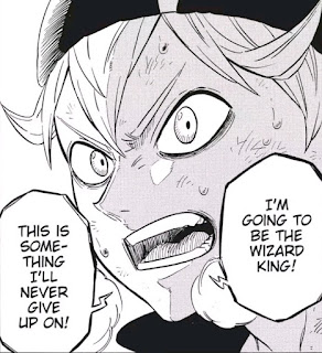 Manga : Black Clover : Alur cerita Volume 1