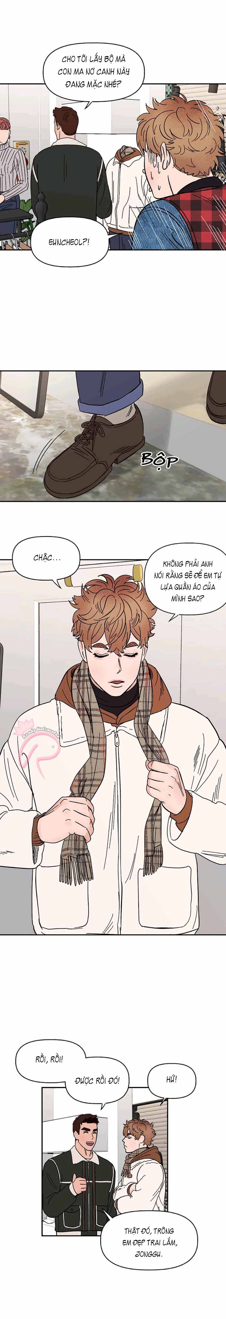 Đọc truyện CHỦ NHÂN CỦA CẬU CHỦ - Chapter 36
