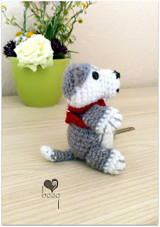 PATRON GRATIS PERRO AMIGURUMI 31951