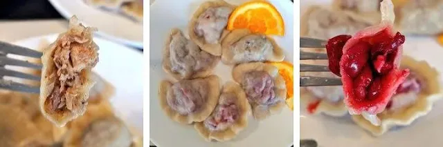 Things to do in Torun Poland: eat pierogi