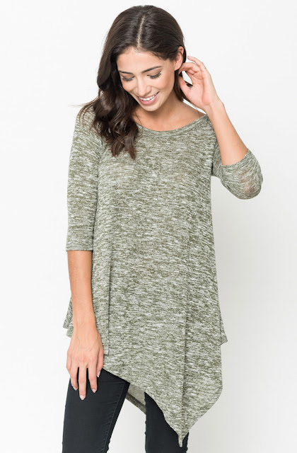 knitted tunic tops