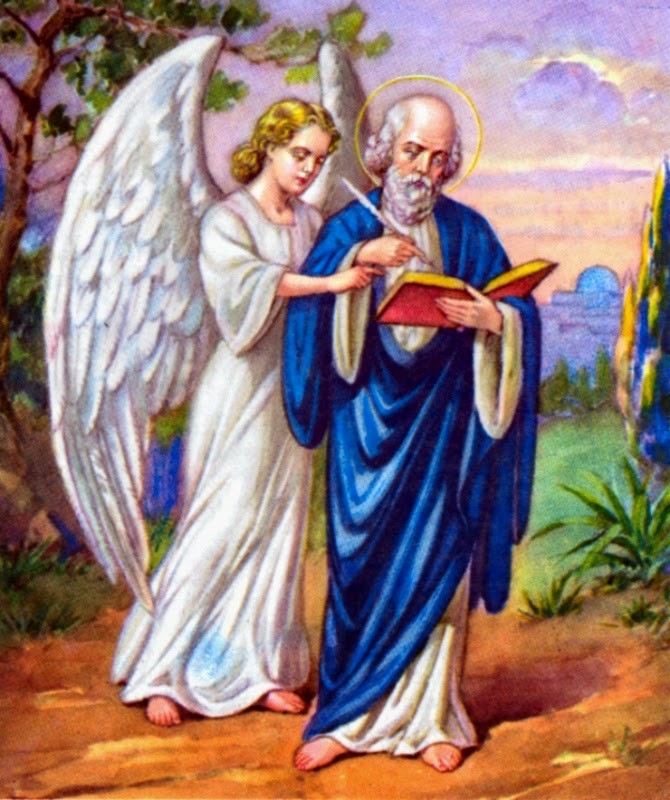 Saint September 21 : St. Matthew : #Apostle : Patron of Accountants ...