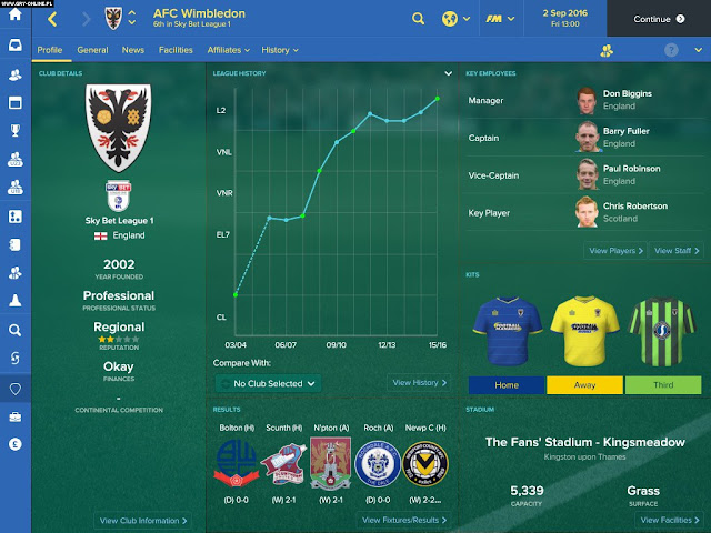 Football Manager 2017 Full Version Free Download Screenshot 1