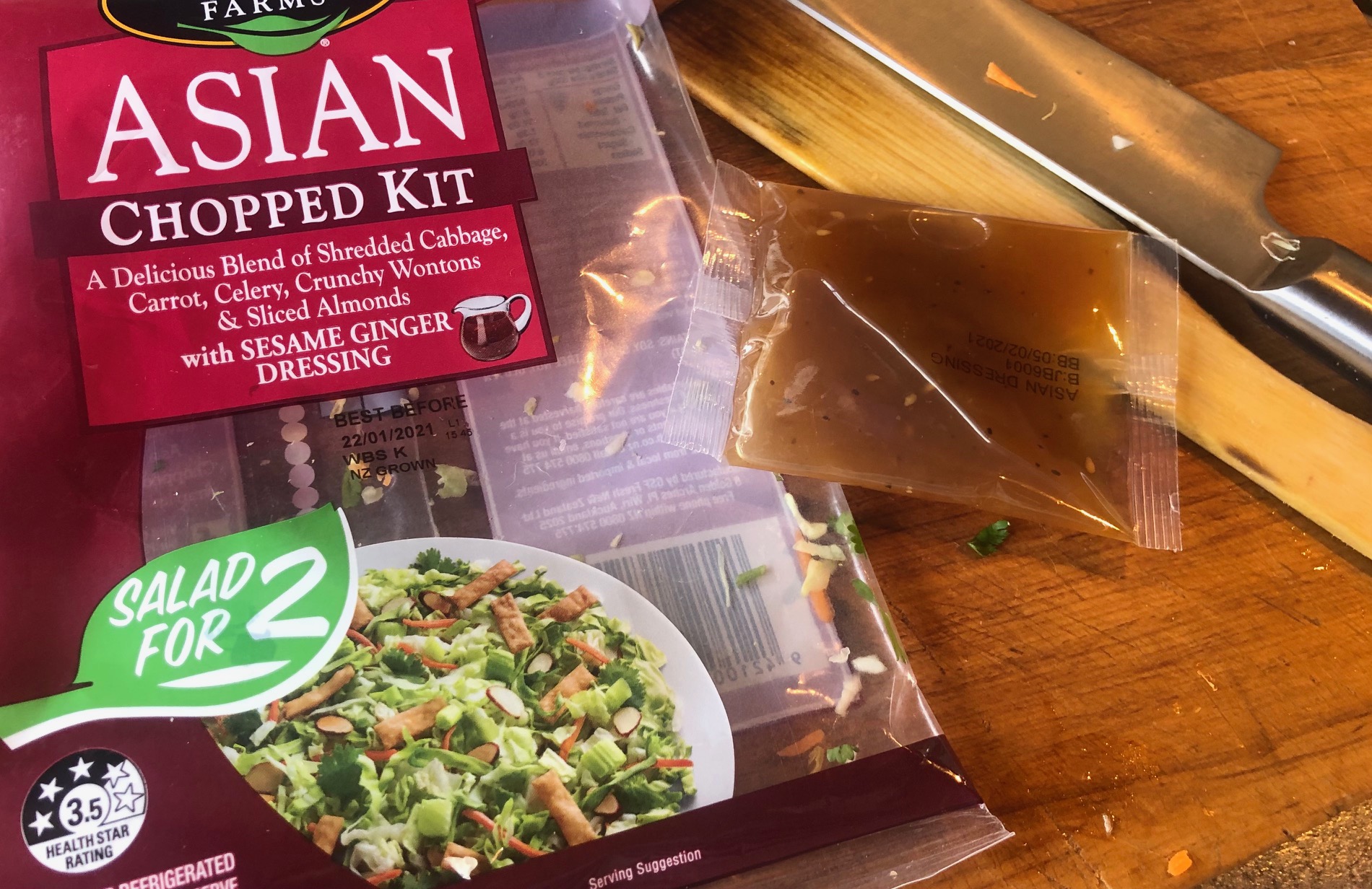 So So Simple Food New Way To Use Bagged Salads