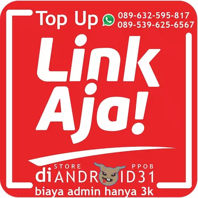 Harga Top Up E-Wallet di Android31 PPOB STORE Harga Top Up E-Wallet di Android31 PPOB STORE