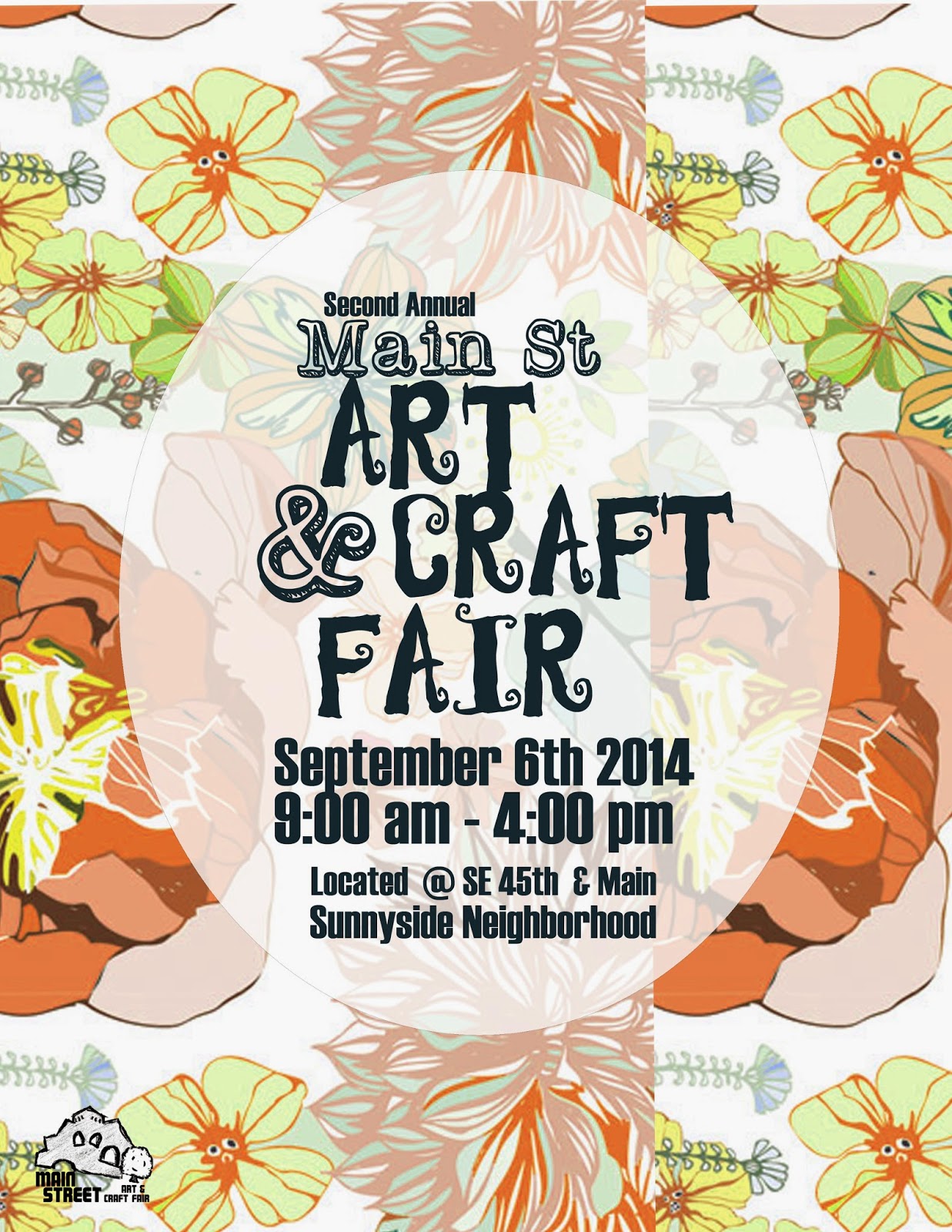 Other Crows Blog Showing at Main Street Art and Craft Fair in