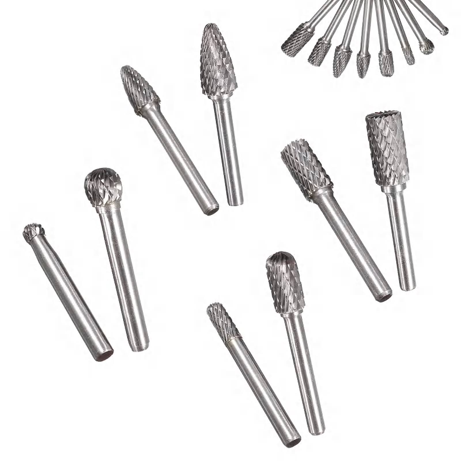 Double Cut Burr Bit Carbide Rotary Die Grinder hown store HOWN STORE