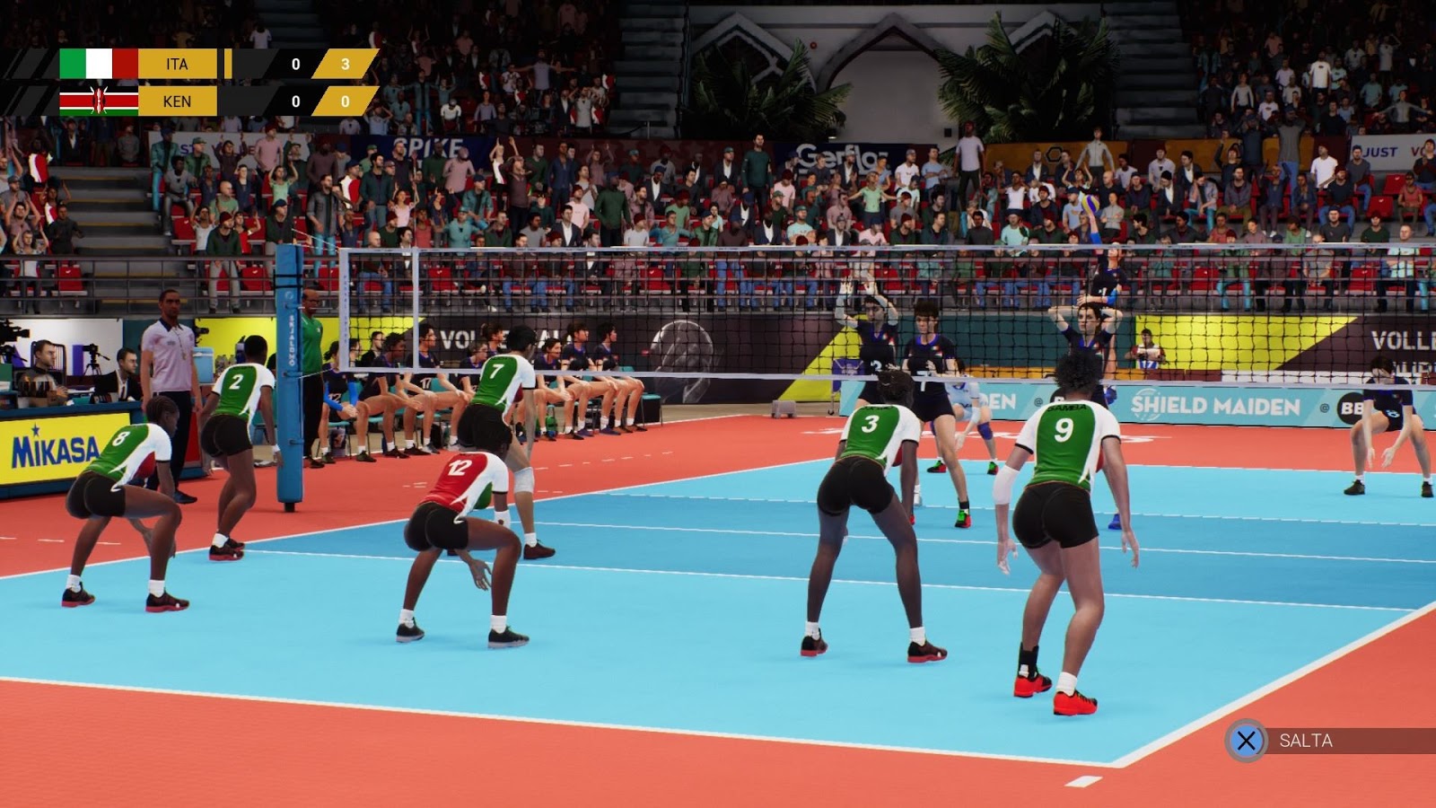 Spike Volleyball Free Download Ocean of Games