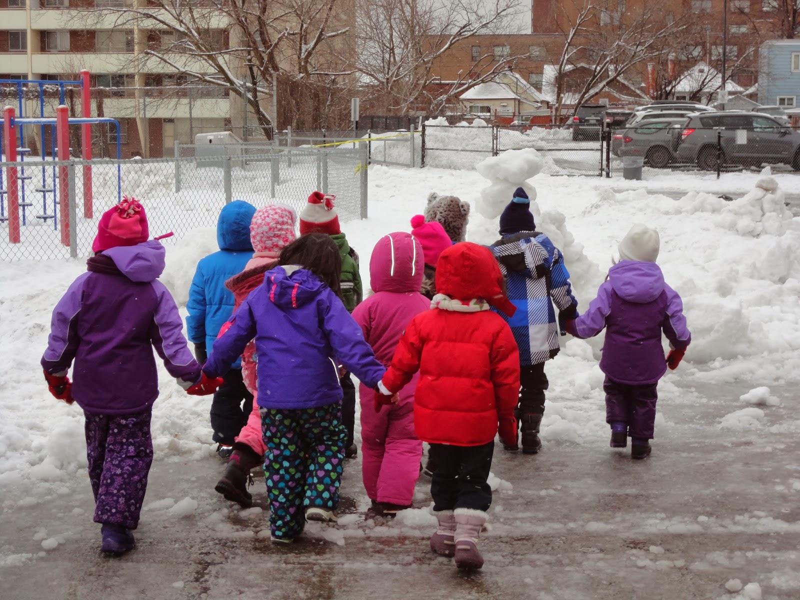 I LEARNED IT IN KINDERGARTEN!: Winter Inquiry