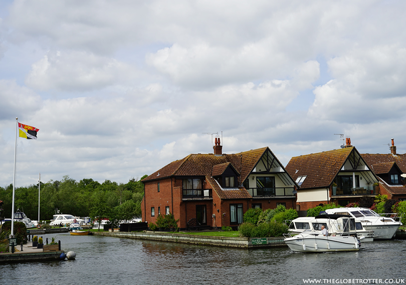 Norfolk Broads Holiday 3 day Norfolk Broads Itinerary departing from